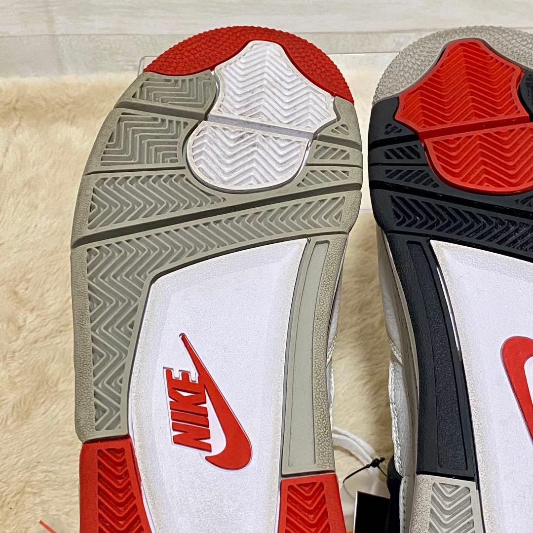 ナイキ エアジョーダン4 レトロ SE ワットザ 28.5cm NIKE AJ4