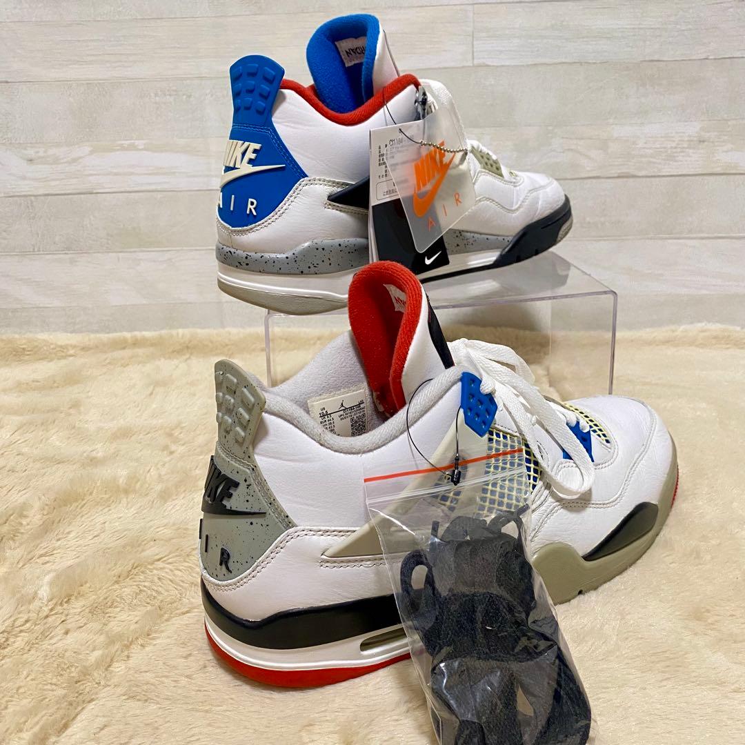 ナイキ エアジョーダン4 レトロ SE ワットザ 28.5cm NIKE AJ4