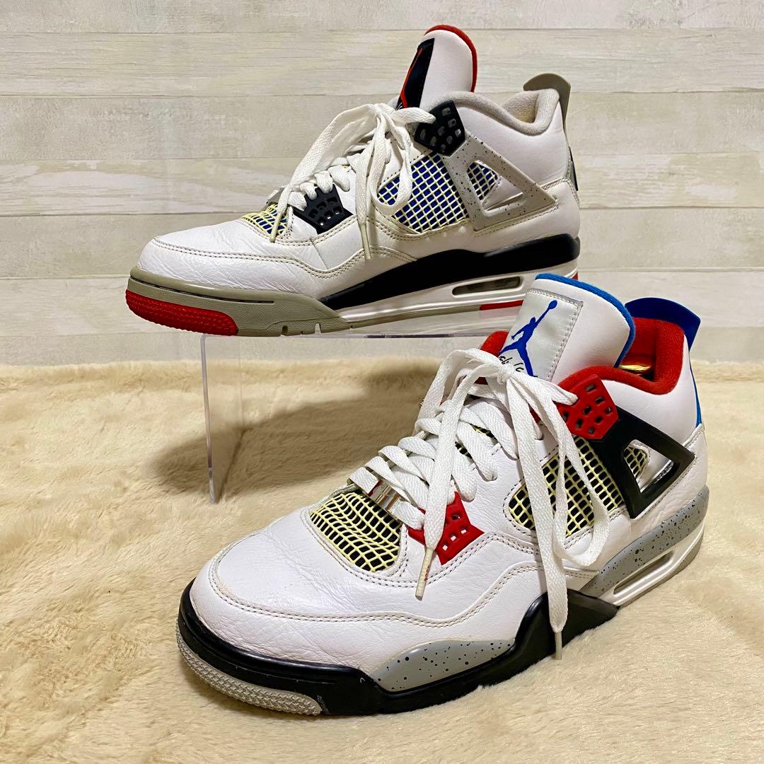 ナイキ エアジョーダン4 レトロ SE ワットザ 28.5cm NIKE AJ4