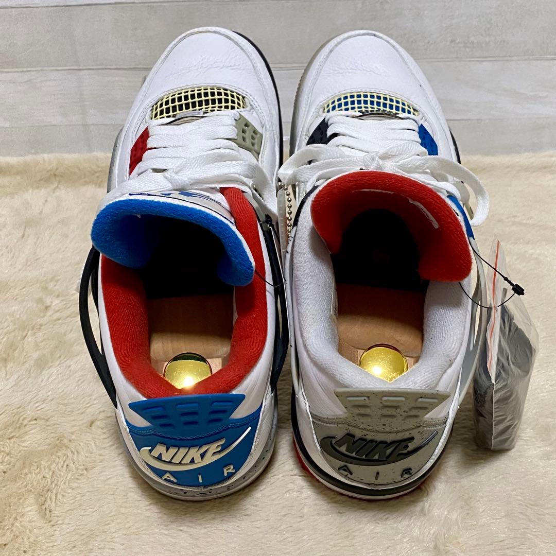 ナイキ エアジョーダン4 レトロ SE ワットザ 28.5cm NIKE AJ4