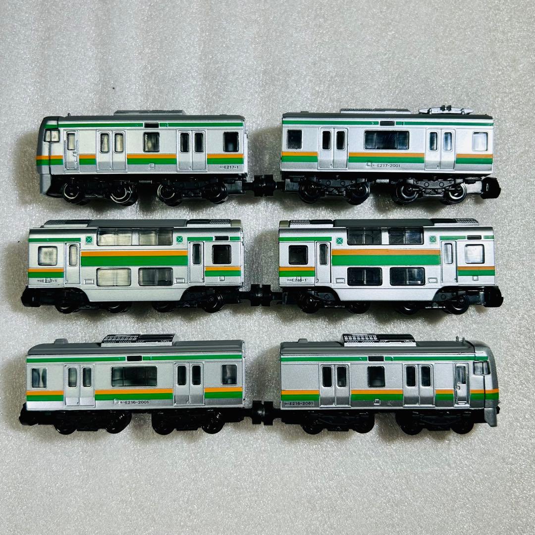 Bトレイン E217系 湘南色 6両セット② | Shop at Mercari from Japan