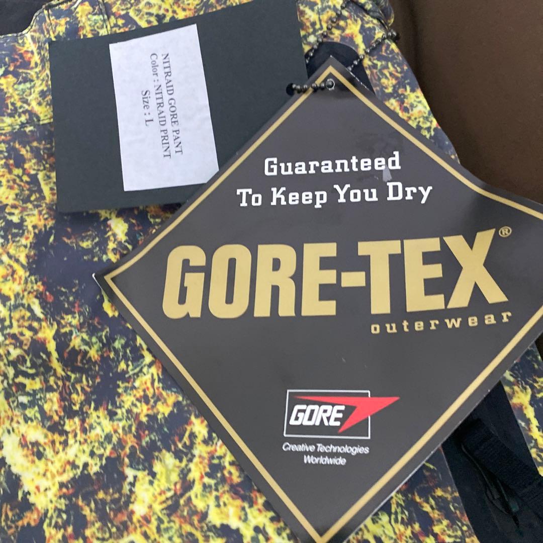 スノーボード Nitraid Burton ak GORE-TEX REAL WEED L