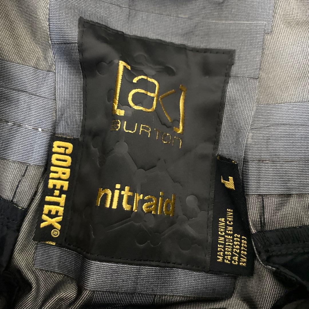 スノーボード Nitraid Burton ak GORE-TEX REAL WEED L