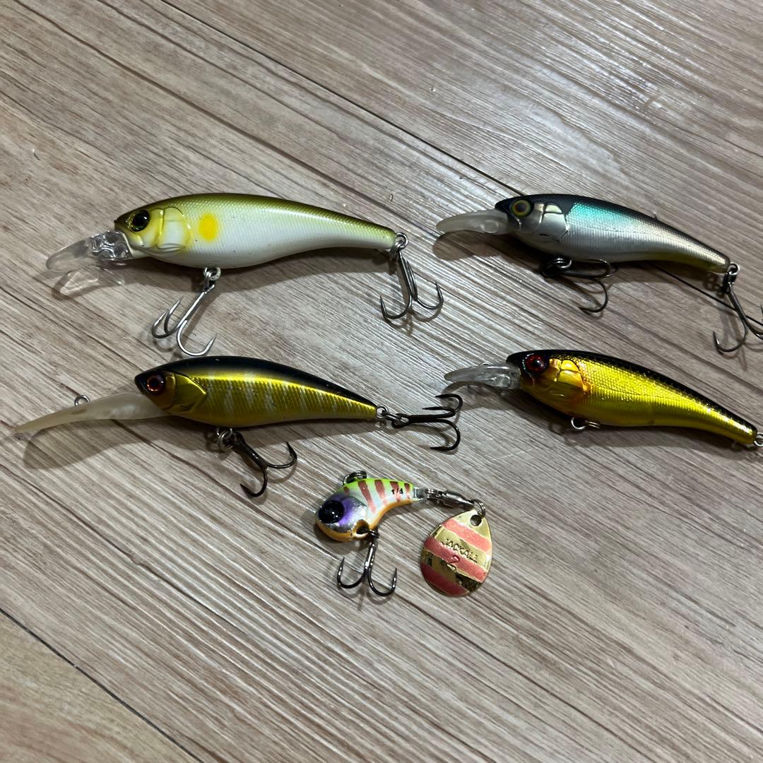 バス釣り引退 ルアーセット26個