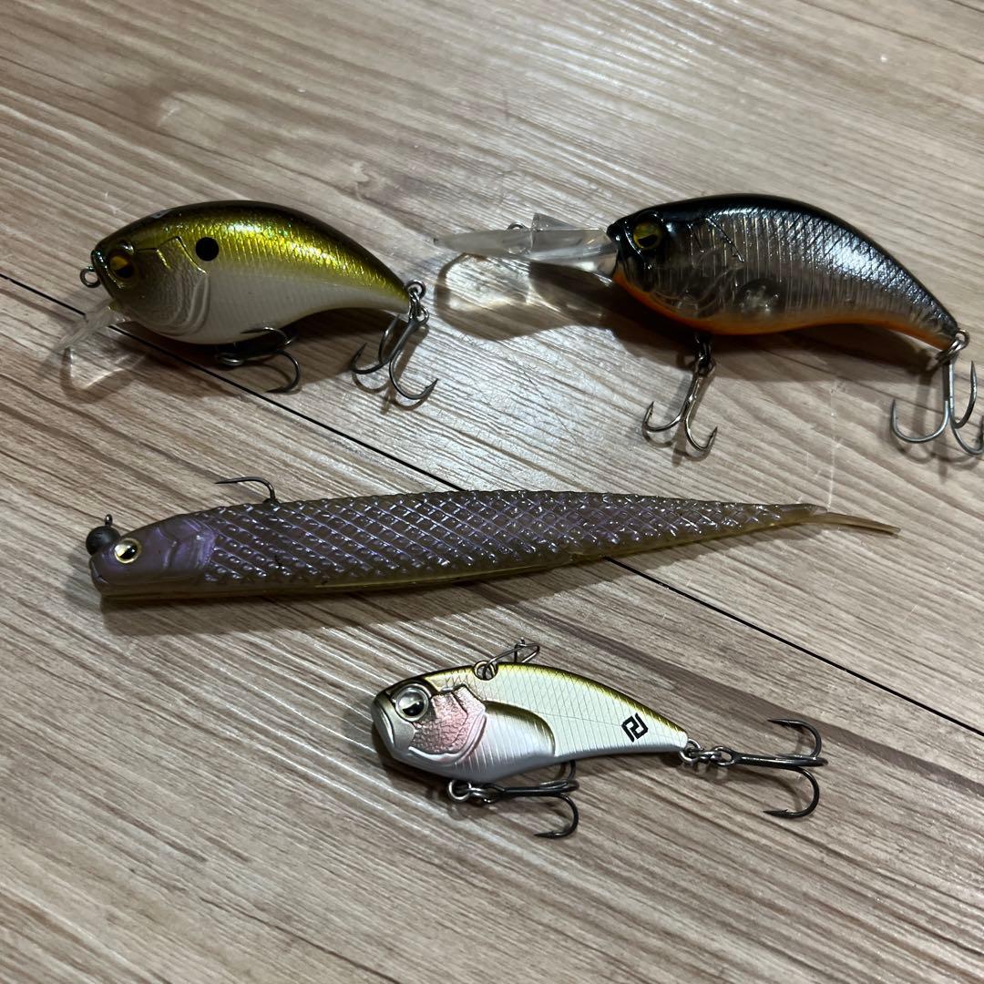 バス釣り引退 ルアーセット26個