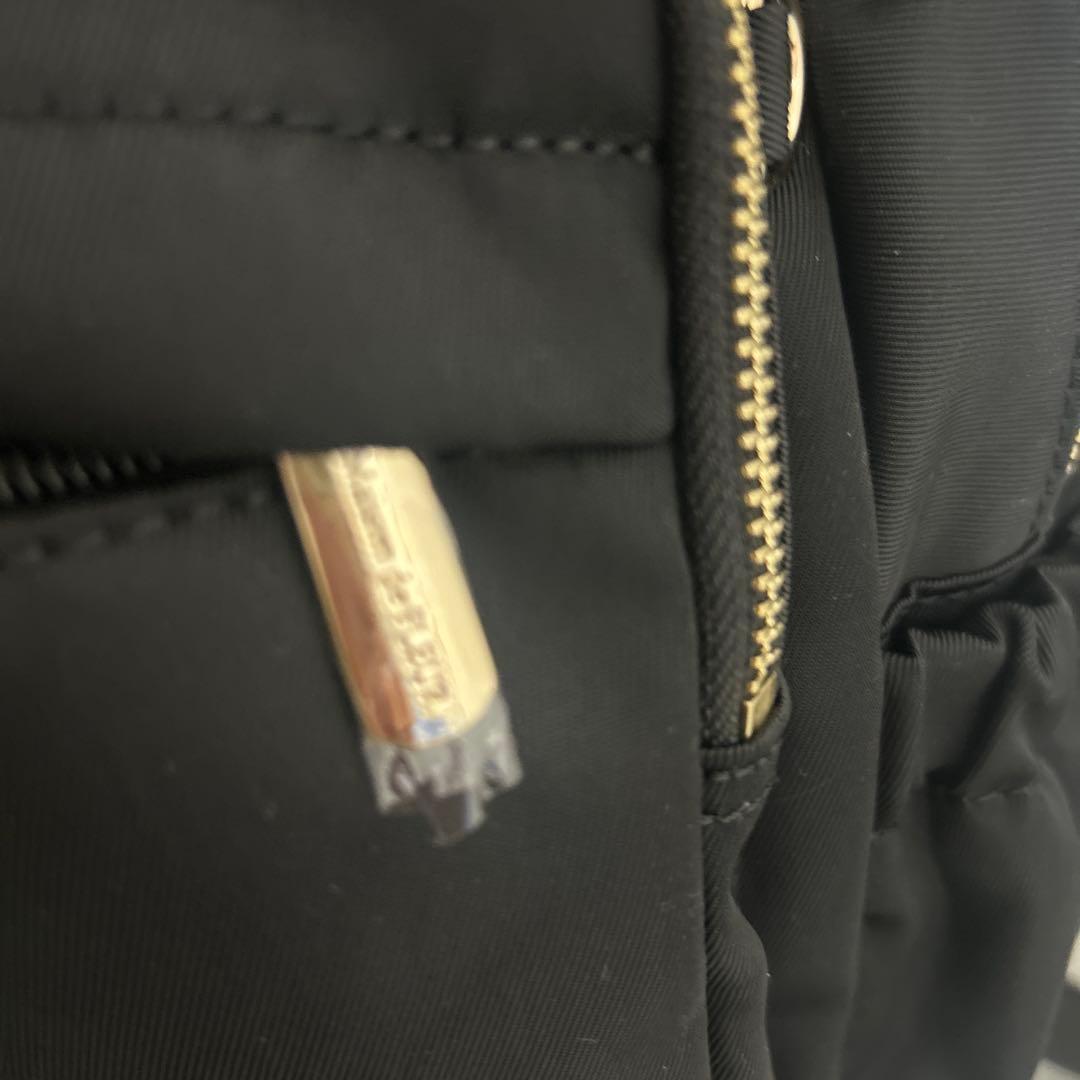 Maison de FLEUR ブラックリュック、チャームセット