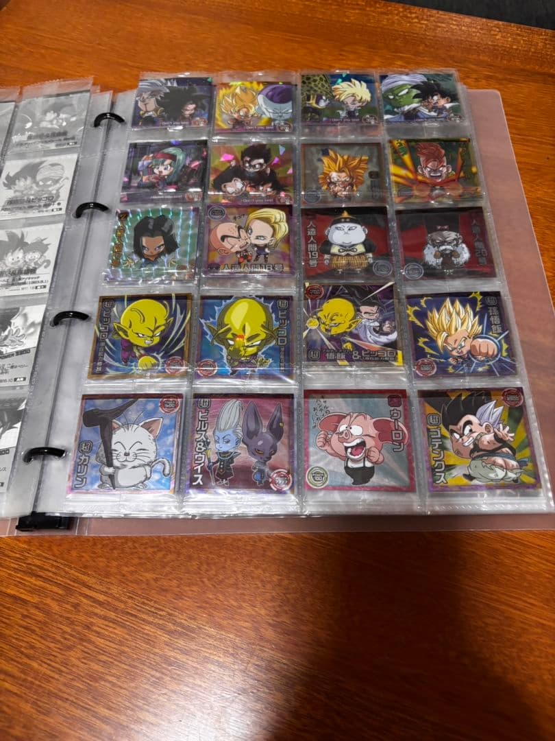 ドラゴンボールウエハースシール シール　まとめ売り　引退品