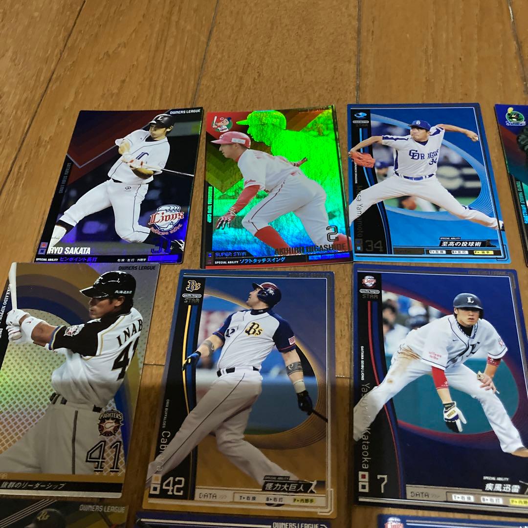 プロ野球オーナーズリーグ カード 38枚セット まとめ売り - メルカリ