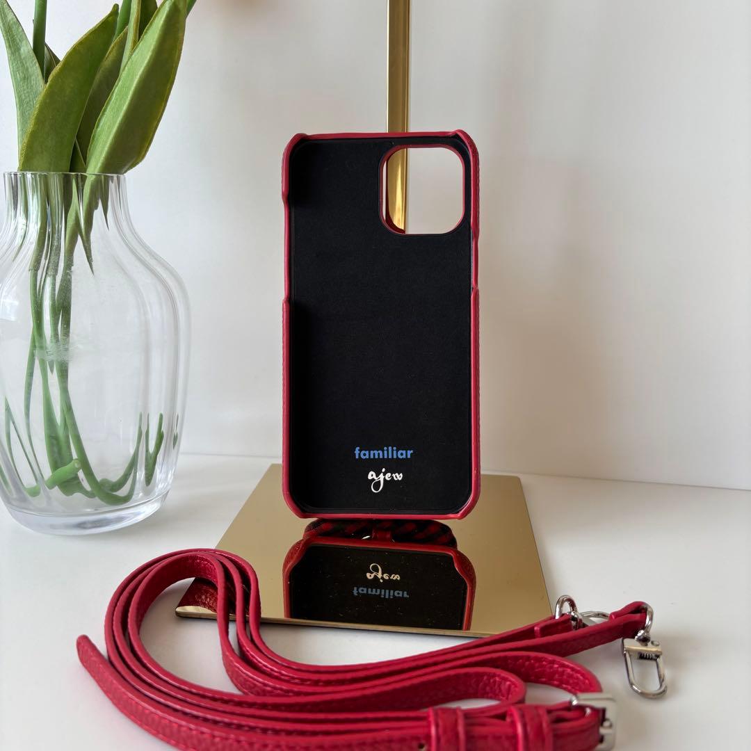 ❤️超レア❤️familiar ajew iPhone 12 Pro Max ケース