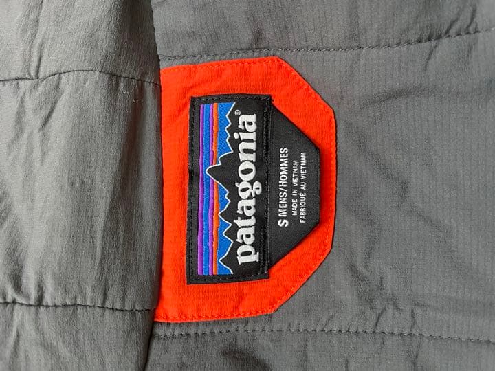 パタゴニア　ストレッチナノストームジャケット
