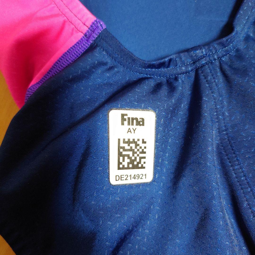 【空想歴史家様確認用】arena FINA認証 スポーツ用水着 ネイビー/ピンク