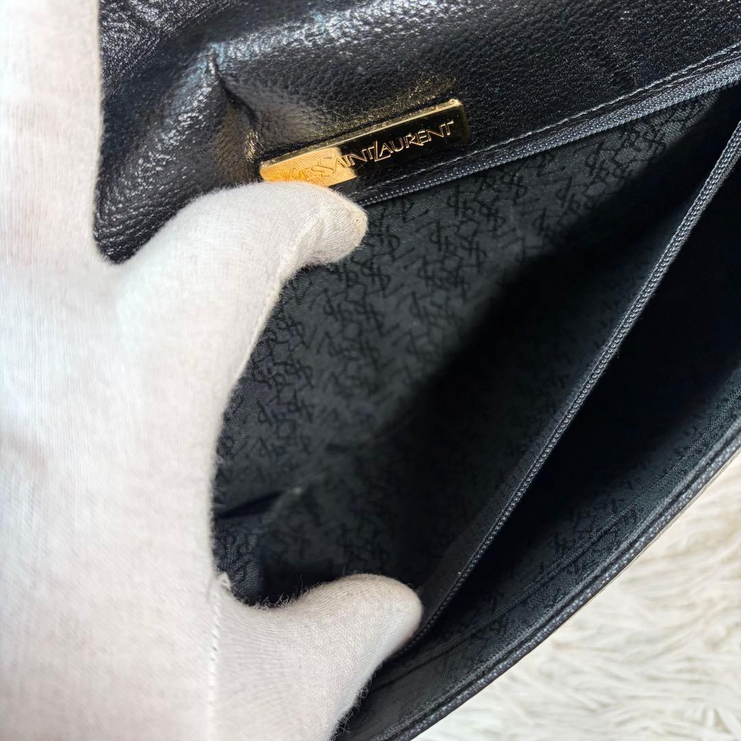 SomaLi / そまり様✨専用✨✨ショルダーバッグ YSL 型押し