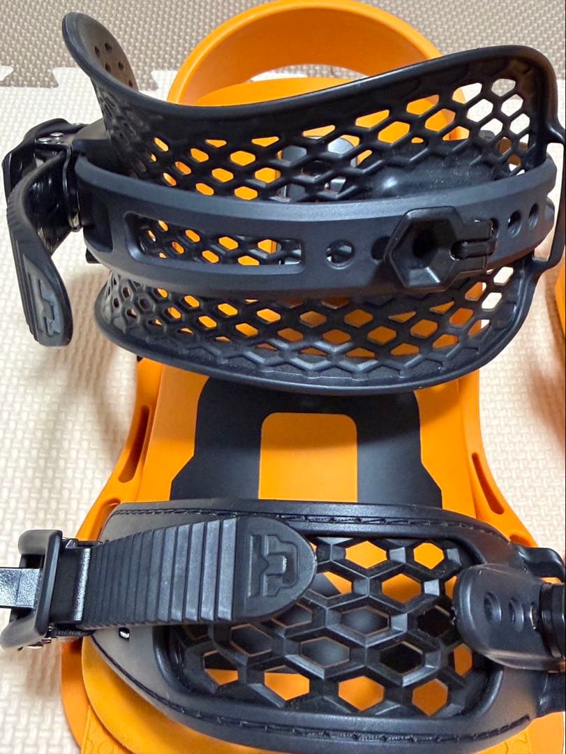 Union Force ビンディング　Team HB FLO ORANGE M