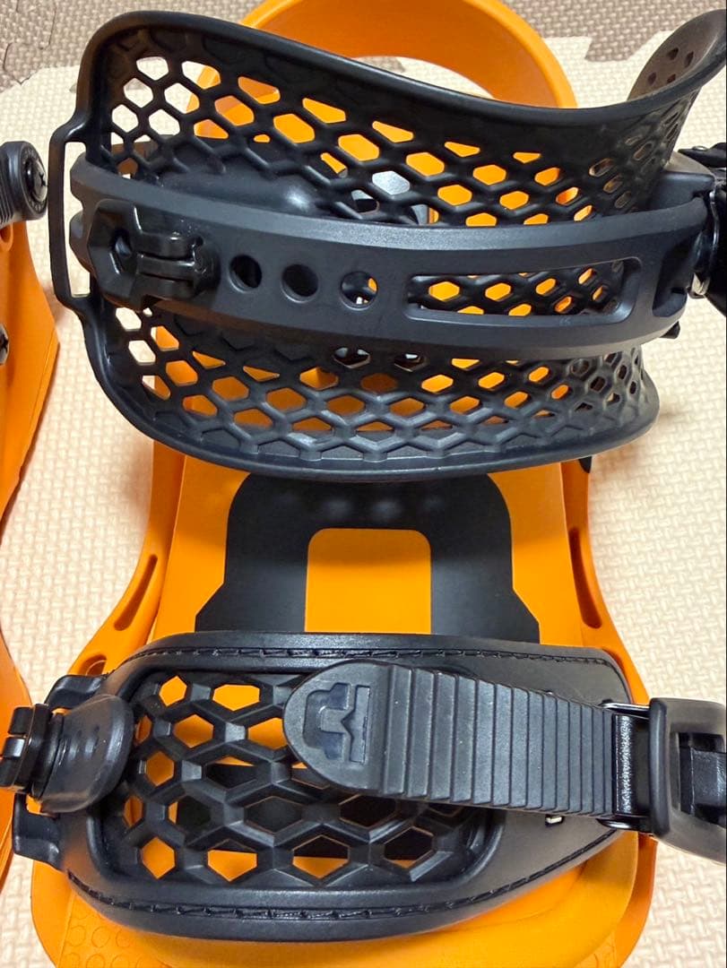 Union Force ビンディング　Team HB FLO ORANGE M