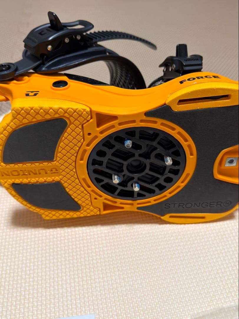 Union Force ビンディング　Team HB FLO ORANGE M