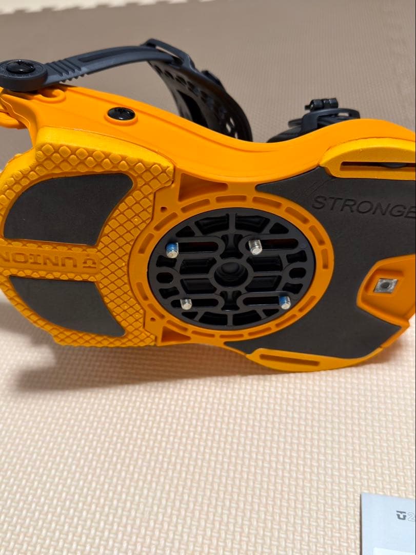 Union Force ビンディング　Team HB FLO ORANGE M