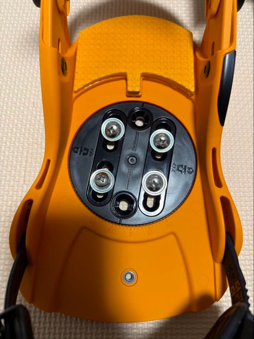 Union Force ビンディング　Team HB FLO ORANGE M