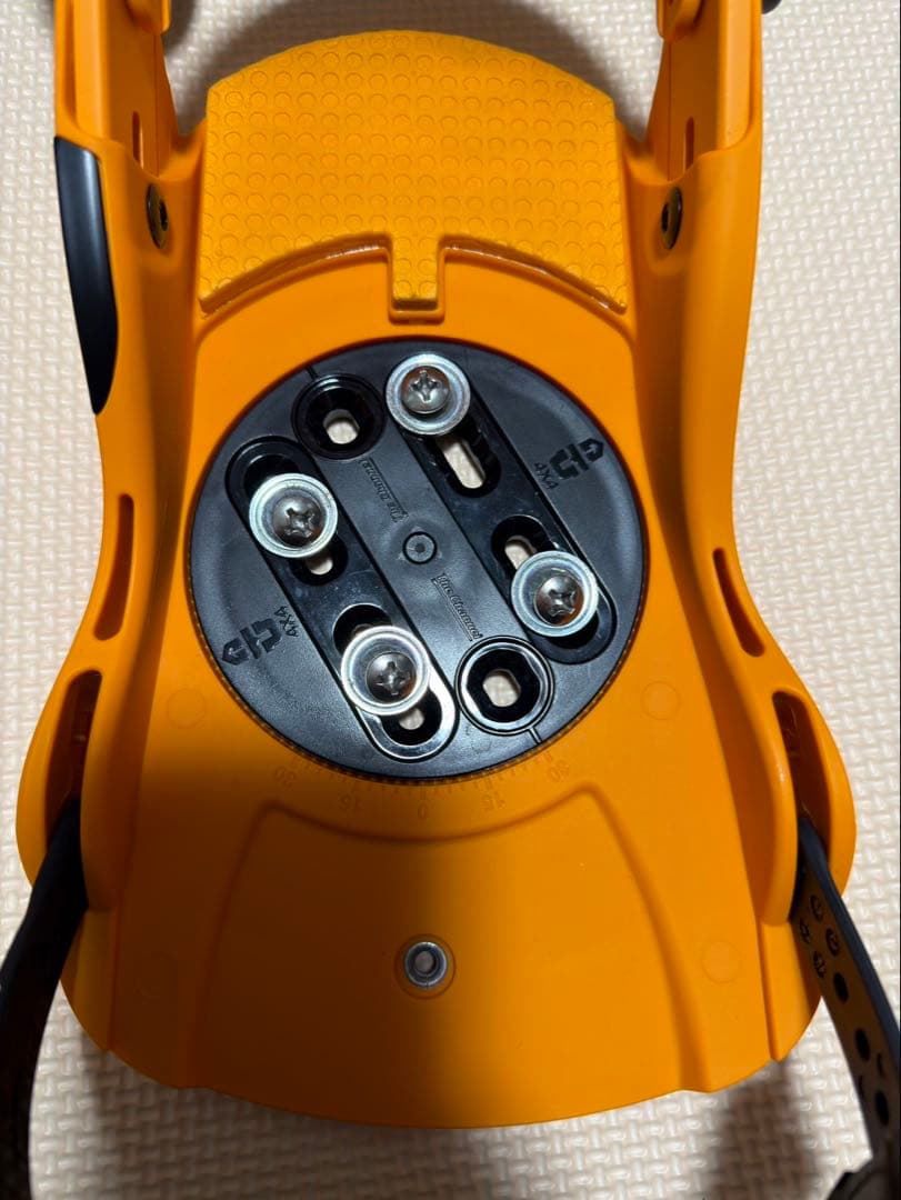 Union Force ビンディング　Team HB FLO ORANGE M