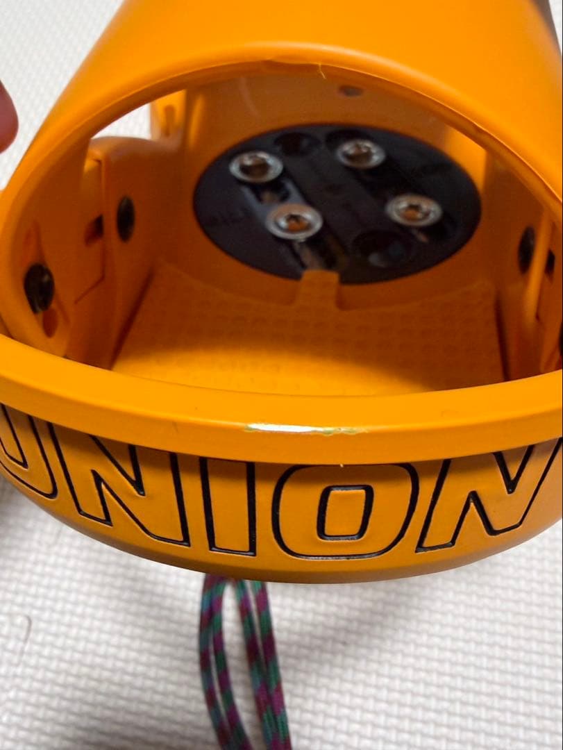 Union Force ビンディング　Team HB FLO ORANGE M