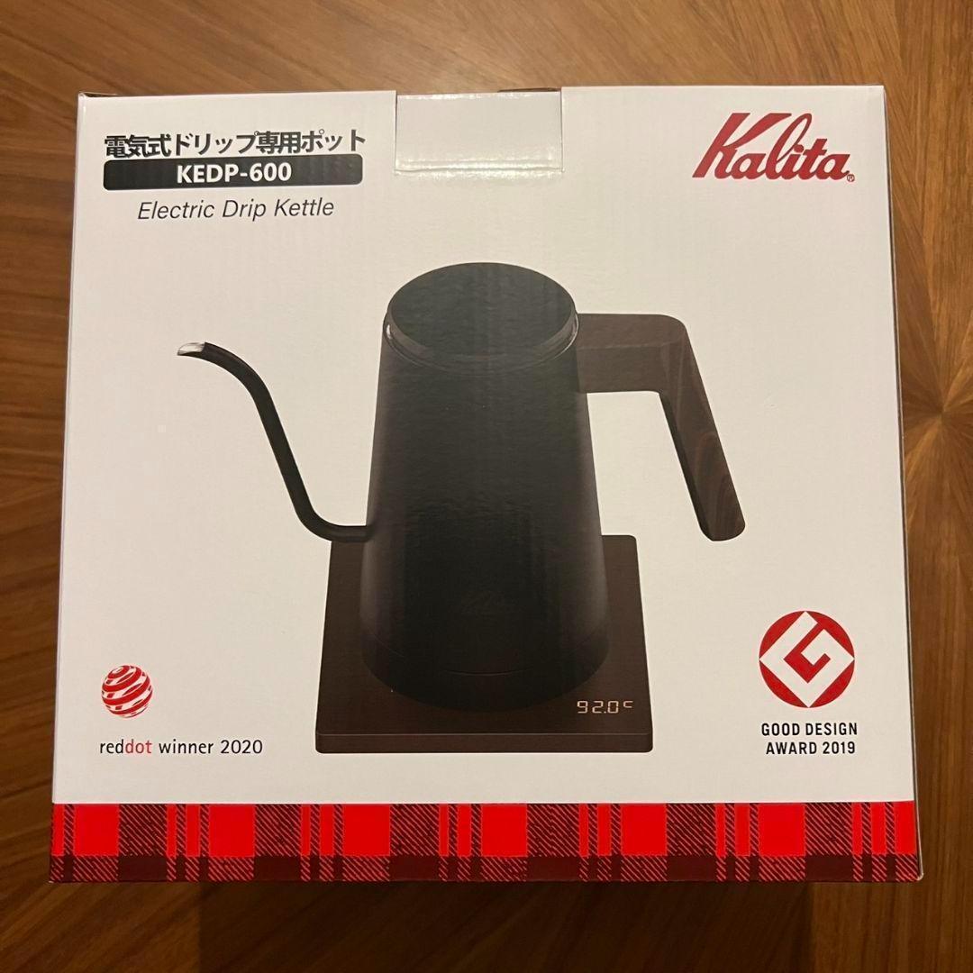 kalita カリタ KEDP-600 電気式ドリップ専用ケトル コーヒー 新品
