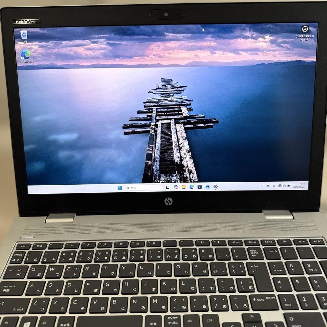 【美品】HP ProBook 8世代i7 16GB SSD256GB 格安