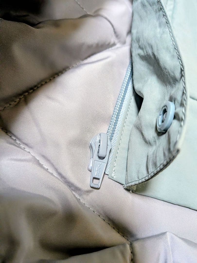 【桃】　XLARGE ナイロンジャケット　ダウンジャケット　サイズM