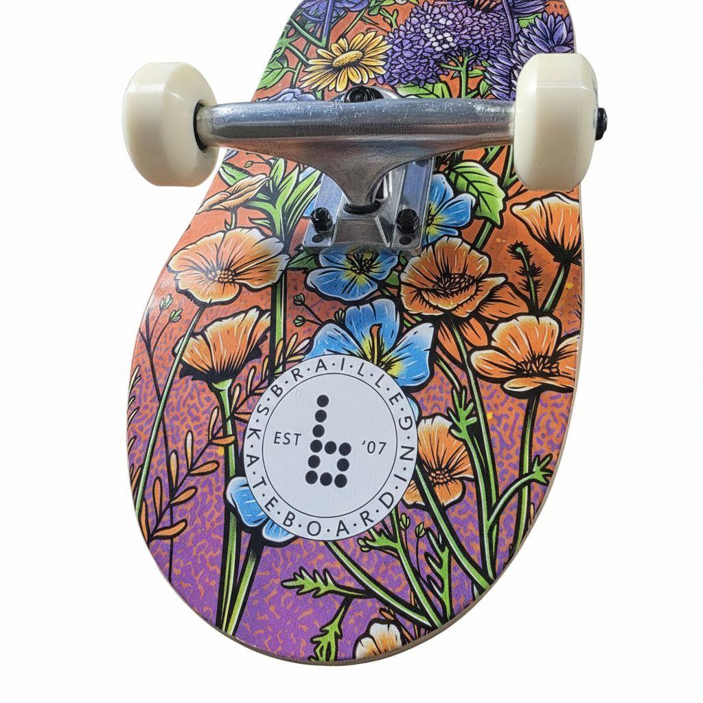 Bralle Skateboarding コンプリートボード