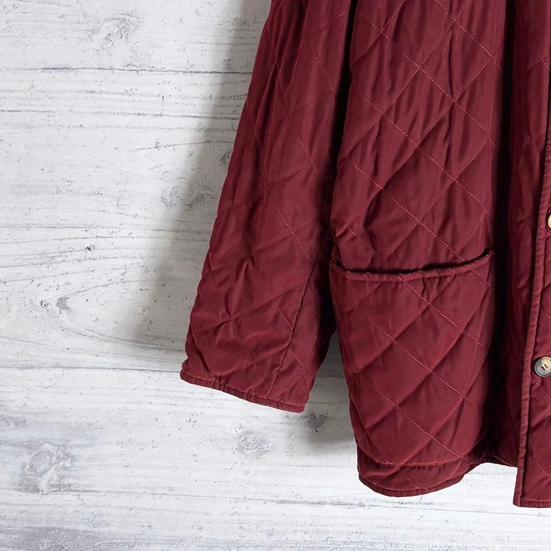 希少✨️エルメス リバーシブル パドックコート キルティング L相当