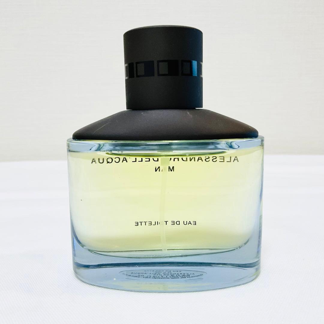 希少 廃盤品 新品 アレッサンドロデラクア マン オードトワレ 香水