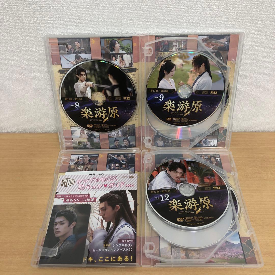 専用 M0115A 楽遊原 WONDER LAND of LOVE DVD