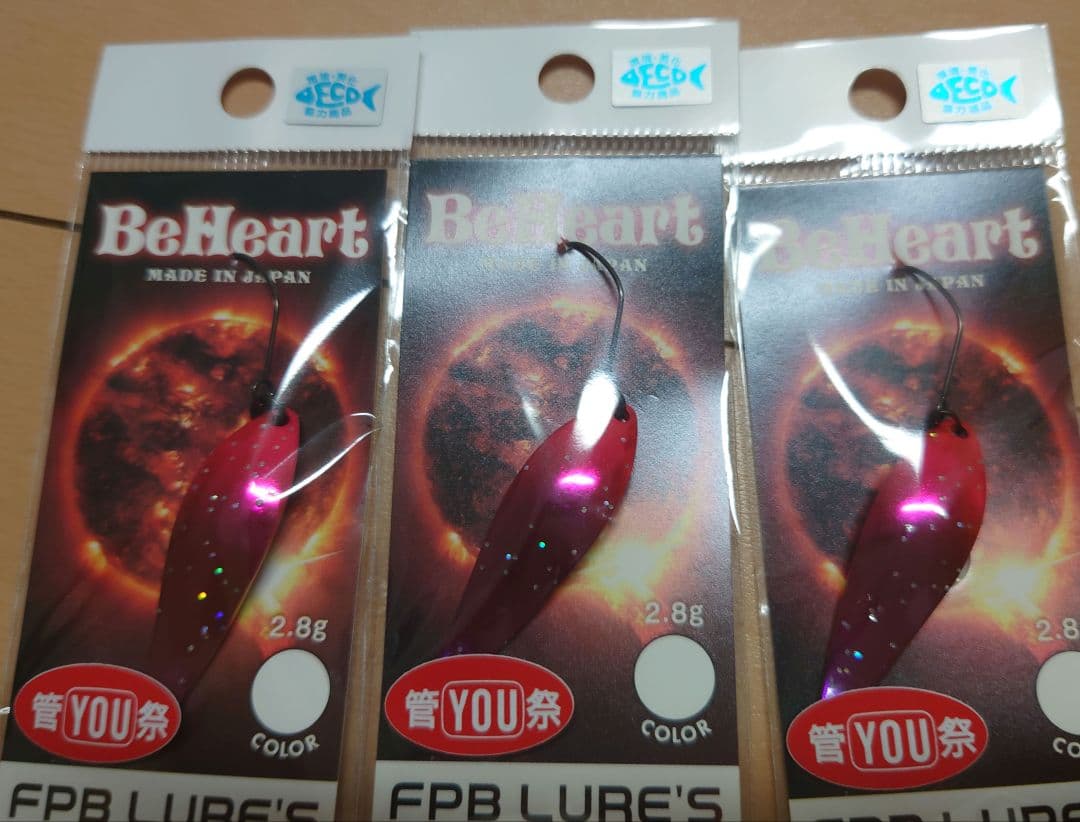 リミットメイカー　ピクセル銀河　ビーハート　ブレイブ 2.8g　BeHeart