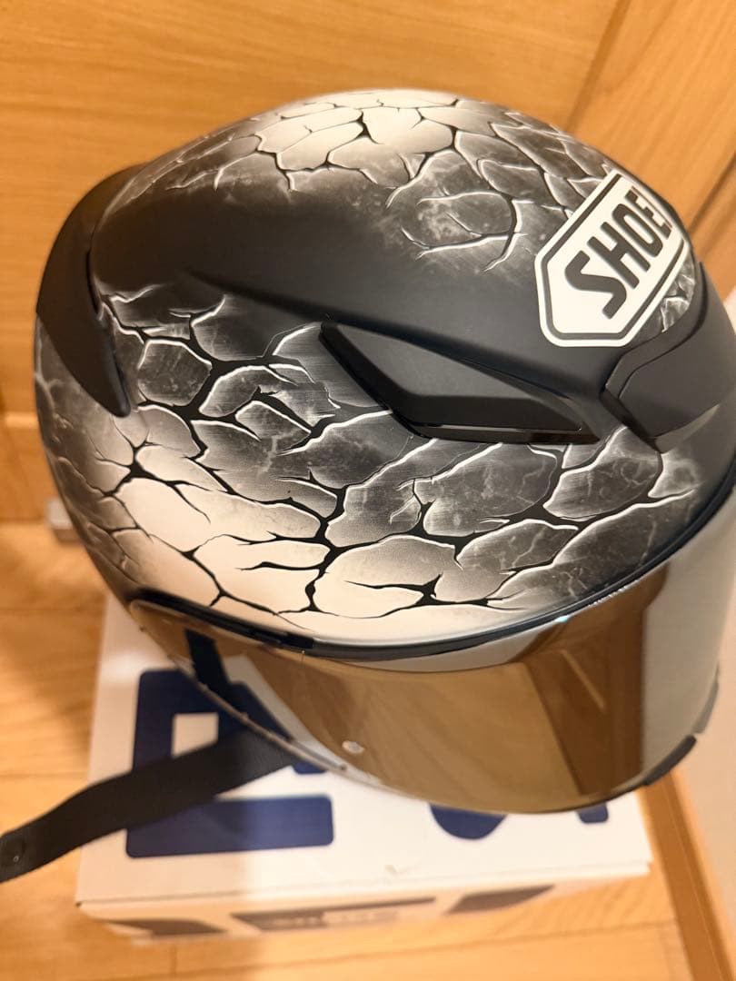 SHOEI Z-8 GLEAM フルフェイスヘルメット　希少　極美品