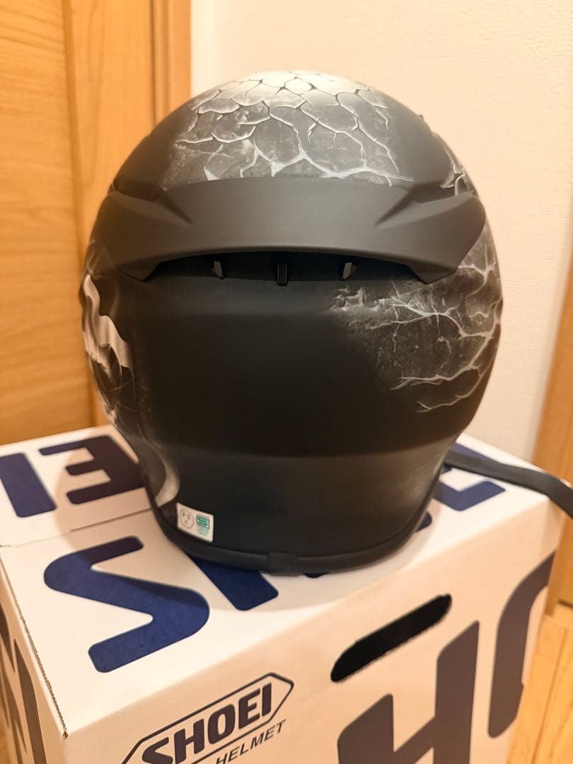 SHOEI Z-8 GLEAM フルフェイスヘルメット　希少　極美品