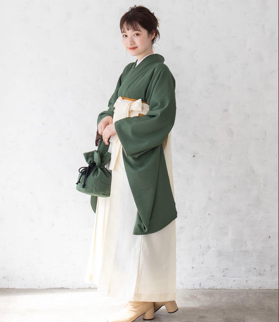 浴衣館グレース　袴　5点セット付き！！