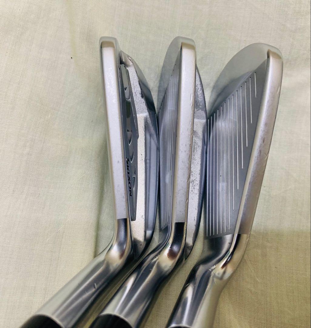 [美品]スリクソンZX5 アイアンセット 6本ダイナミックゴールド105S200
