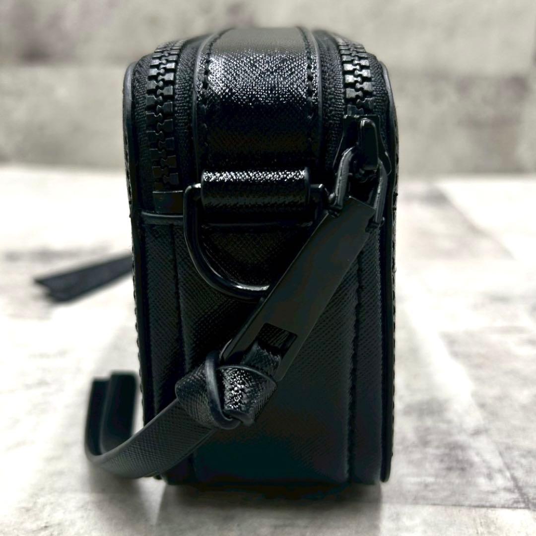 極美品 マークジェイコブス スナップショット カメラバッグ ショルダー