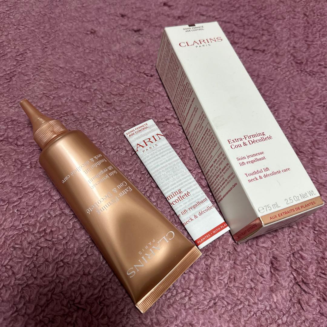 新品未開封】【クラランス】ファーミング EX ネック＆デコルテ SP 75ml