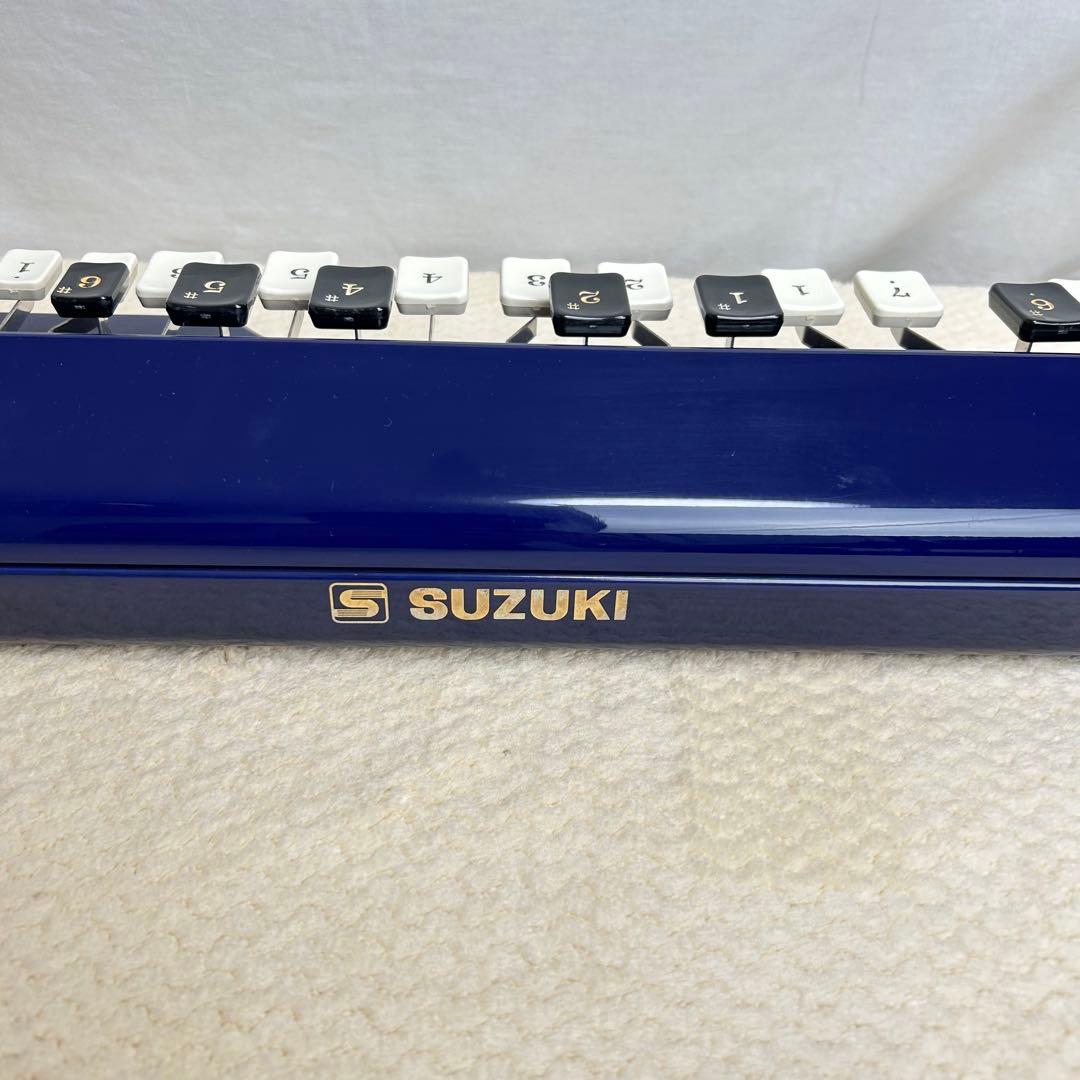 【超希少カラー】SUZUKI スズキ 電気大正琴 蘭 　アルト　青色　ブルー