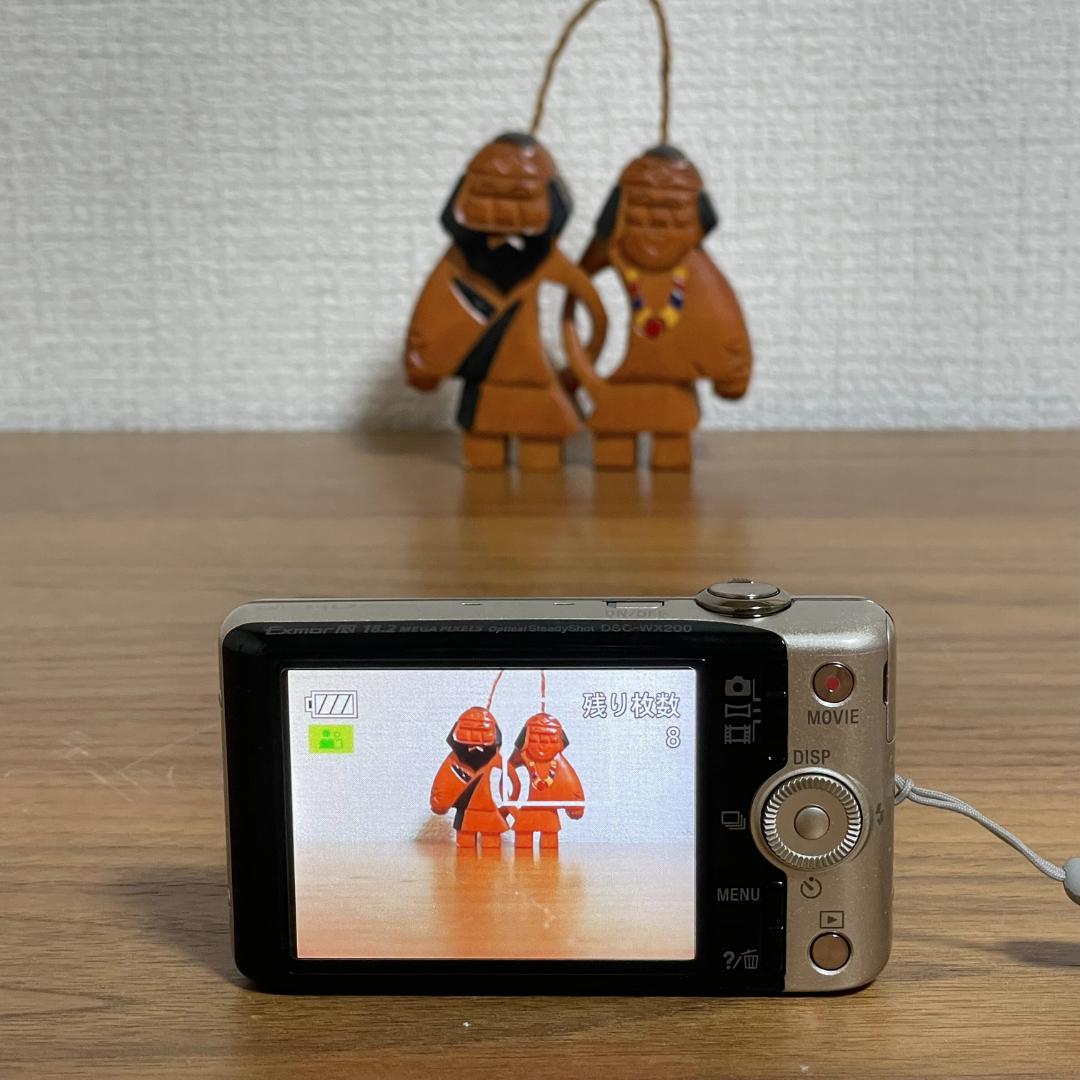 あ様　リクエスト商品　❤ソニー Cyber -shot DSC-WX200