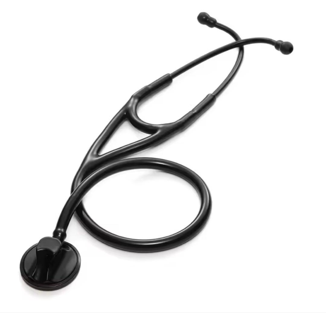 シングルヘッド　ブラック聴診器