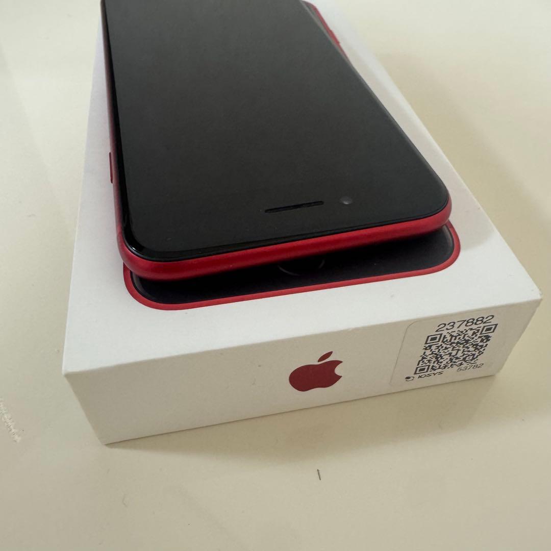 Apple iPhone SE 第2世代 64GB PRODUCT(RED)