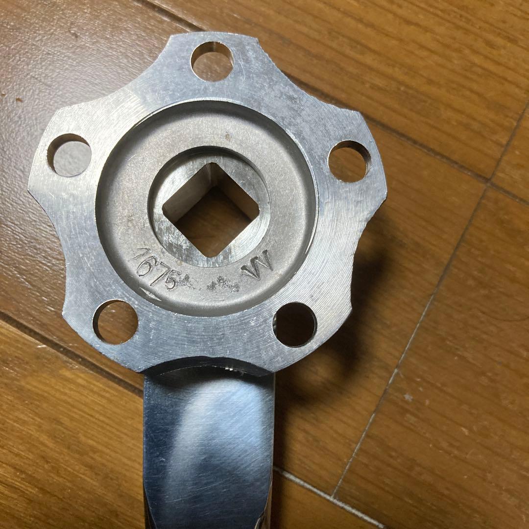 ビンテージ　TA シクロツーリストクランクセット