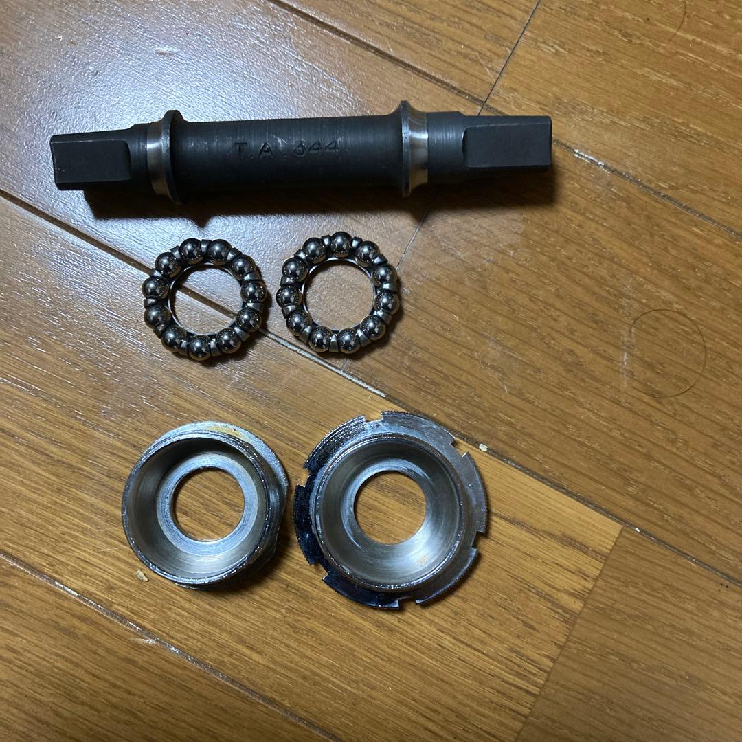 ビンテージ　TA シクロツーリストクランクセット