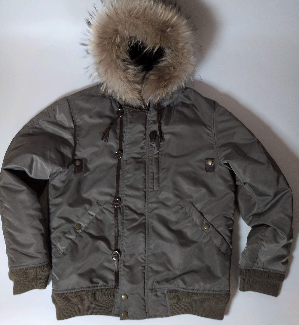 Schott NYC 中綿フライトジャケット N2B ファー取り外し可 L 40 - メルカリ