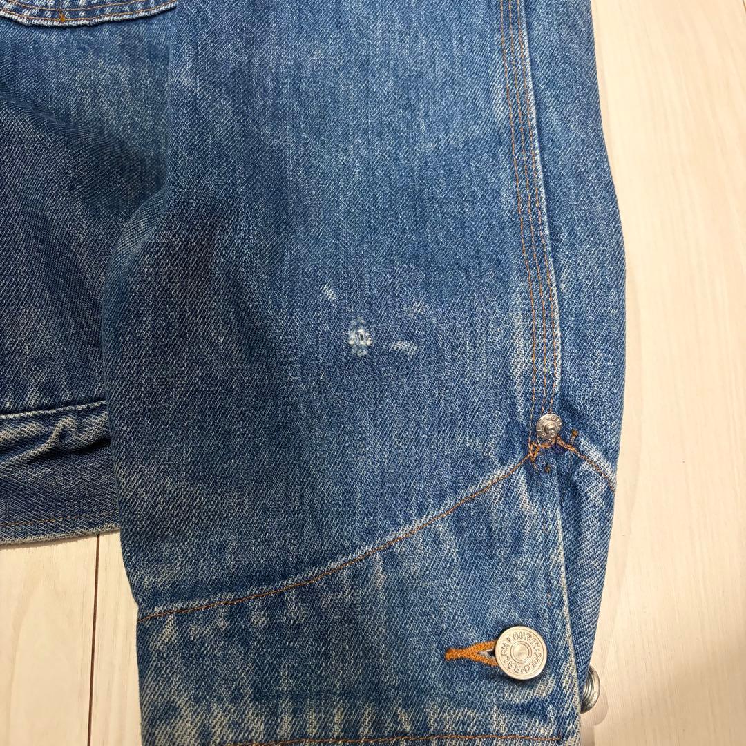 白タグPOLO RALPH LAUREN 90sデニムジャケット USAPOLO