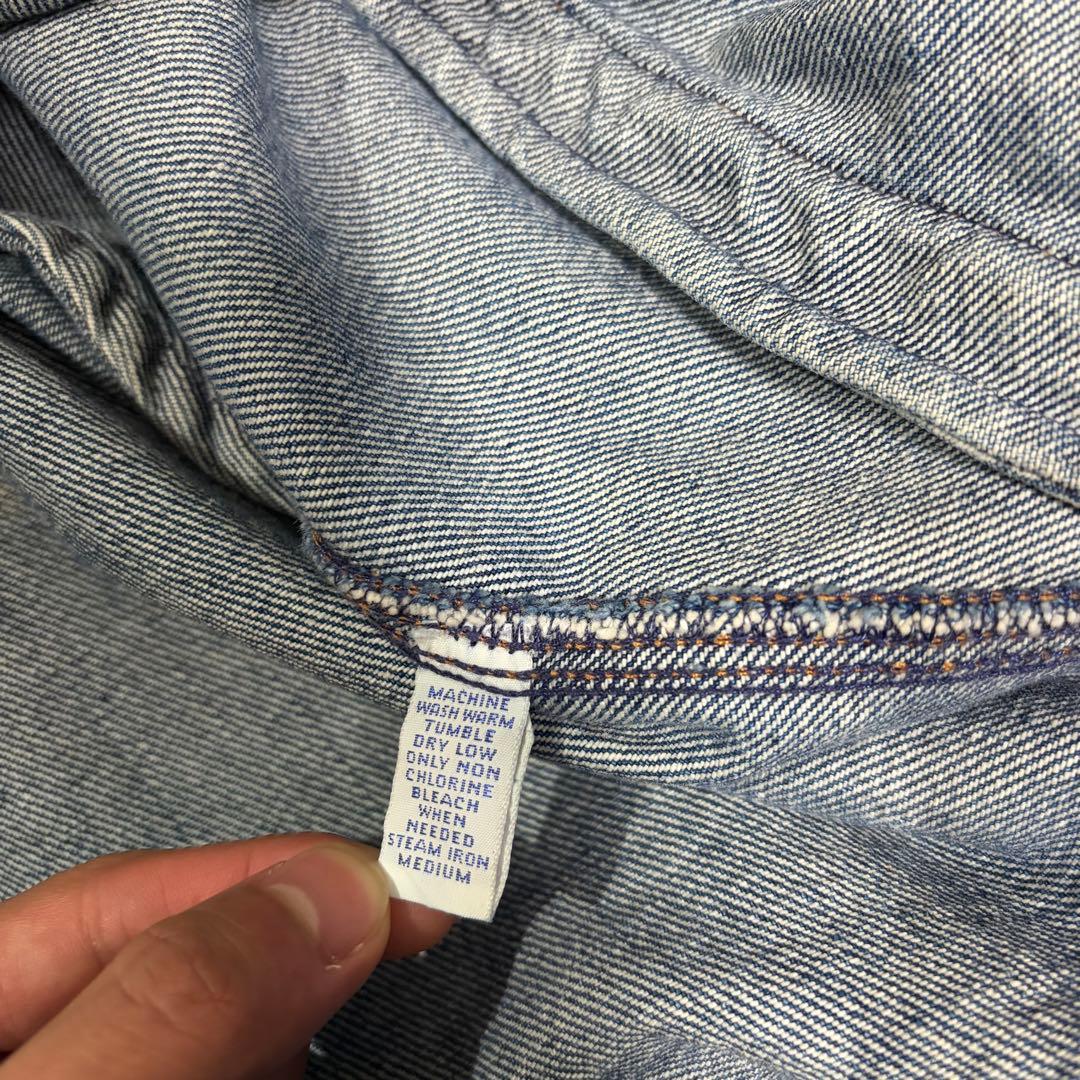 白タグPOLO RALPH LAUREN 90sデニムジャケット USAPOLO