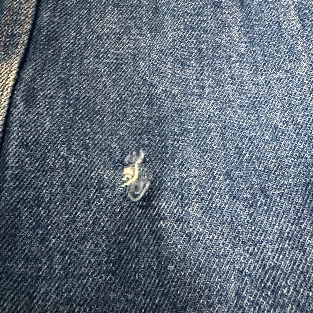 白タグPOLO RALPH LAUREN 90sデニムジャケット USAPOLO