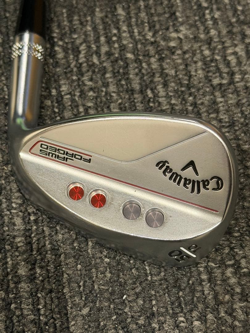 Callaway JAWS Forgedウェッジ 中古品(美品)