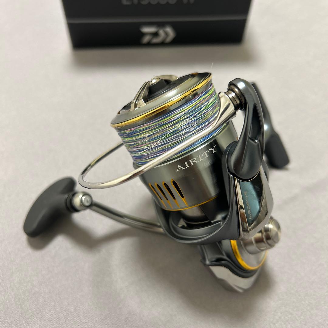 DAIWA ダイワ 23 エアリティ LT3000-H
