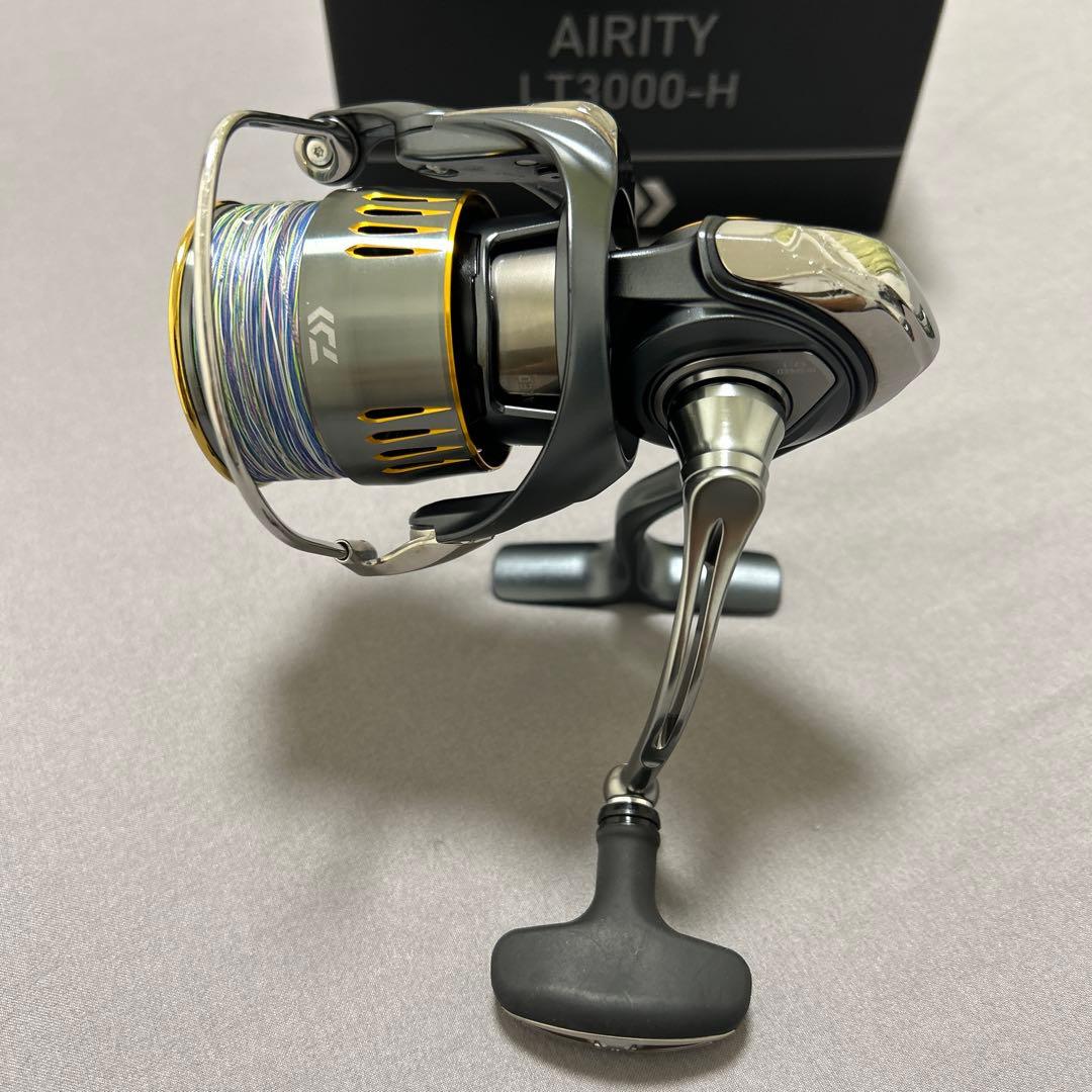 DAIWA ダイワ 23 エアリティ LT3000-H